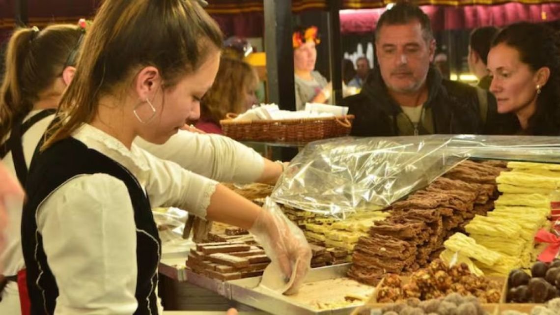 Villa General Belgrano espera un fin de semana con ocupación casi plena por la Fiesta del Chocolate Alpino