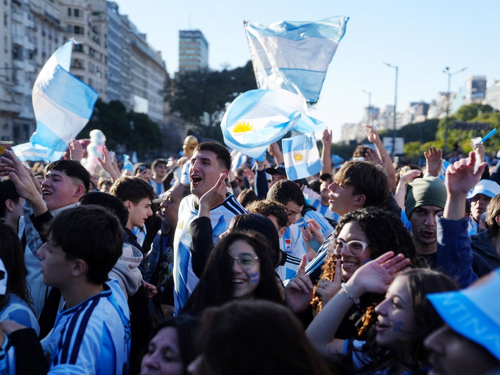 así se vivió la remontada histórica de la Scaloneta