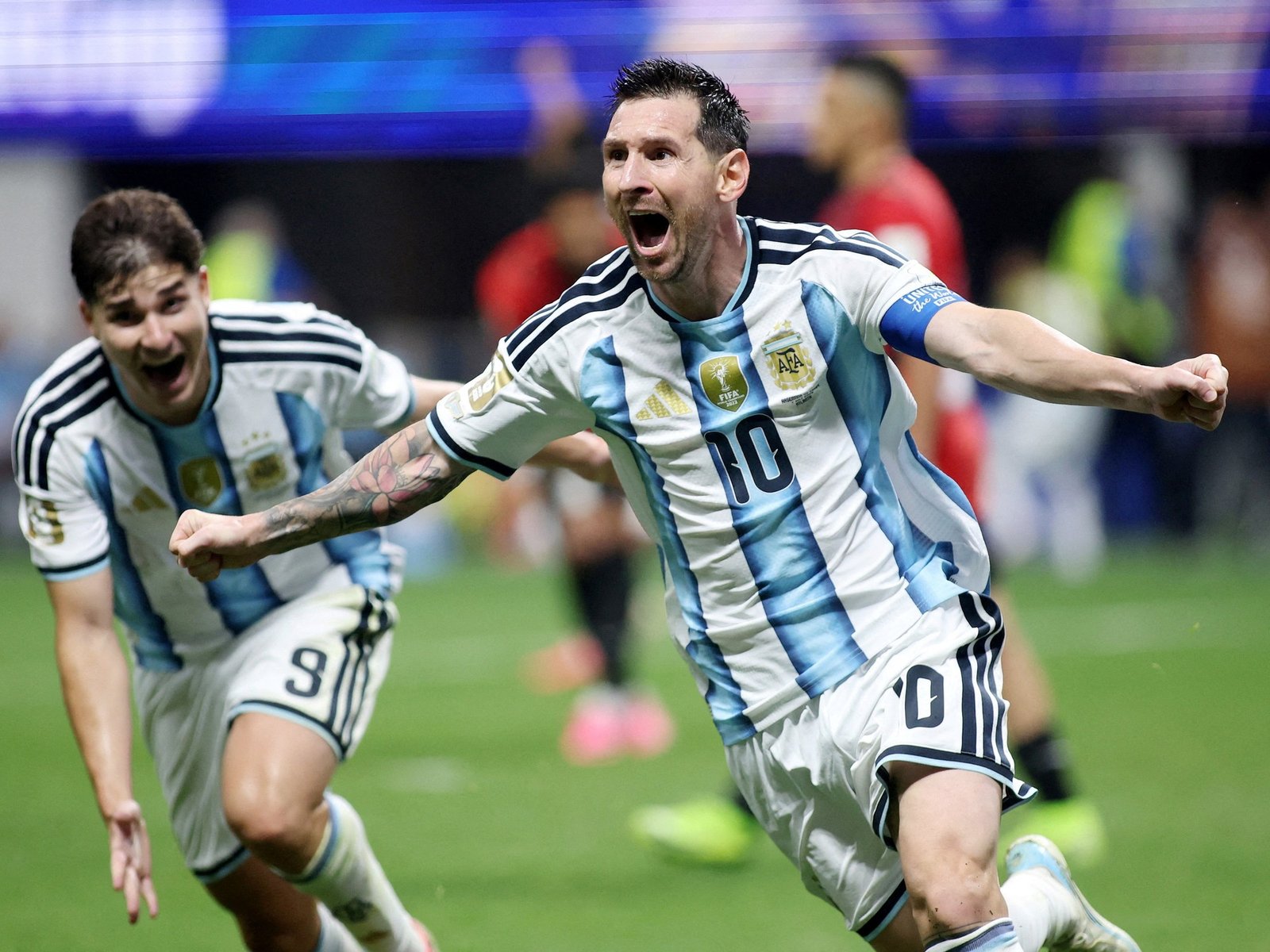 cómo está la tabla de goleadores tras el gol de Messi a Egipto