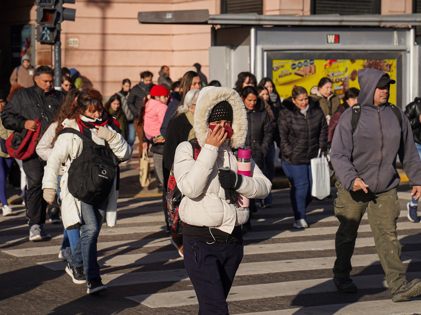 cómo estará el clima este fin de semana y hasta cuándo seguirá la ola polar
