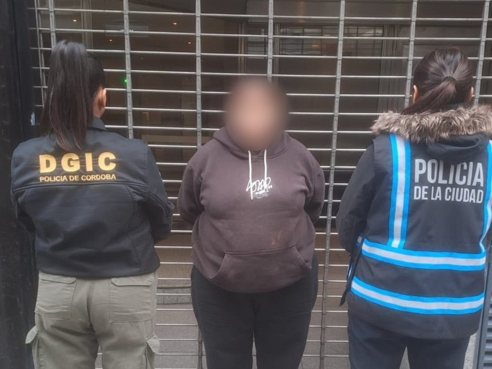detuvieron en Retiro a la principal sospechosa