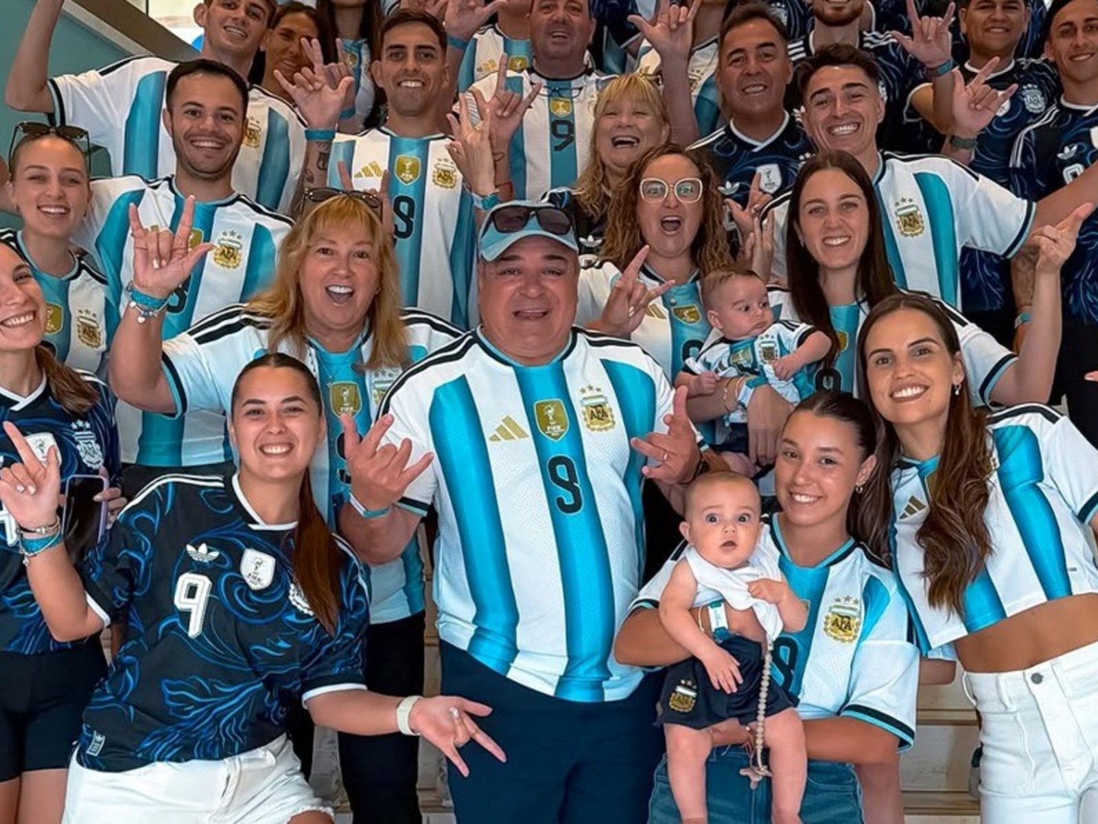 el apoyo del numeroso clan Alvarez y por qué Scaloni lo considera fundamental en la Selección Argentina