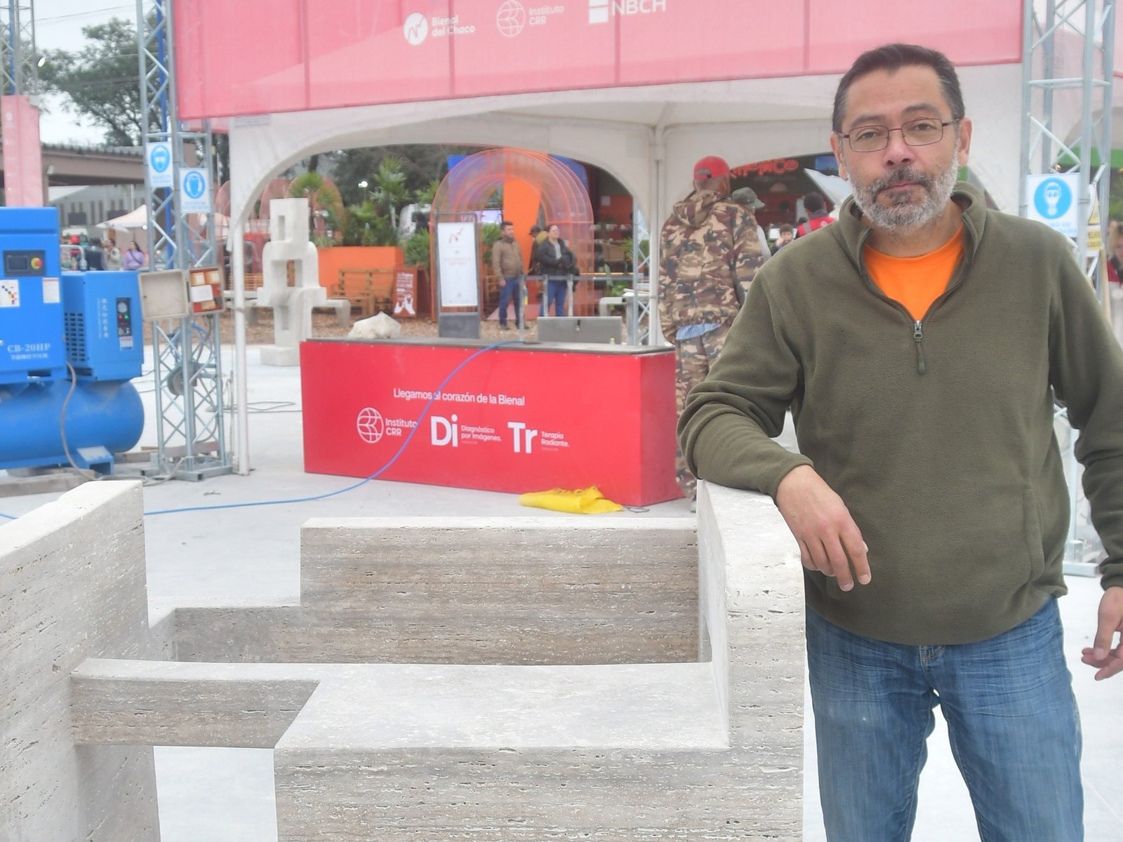 el chileno Mauricio Guajardo conquistó la Bienal del Chaco