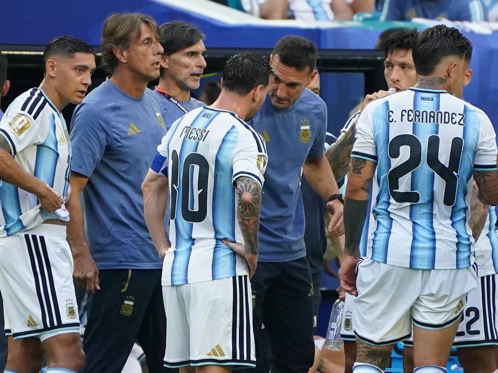 el diagnóstico de Messi y las opciones de Scaloni para mantener la ilusión en el Mundial 2026