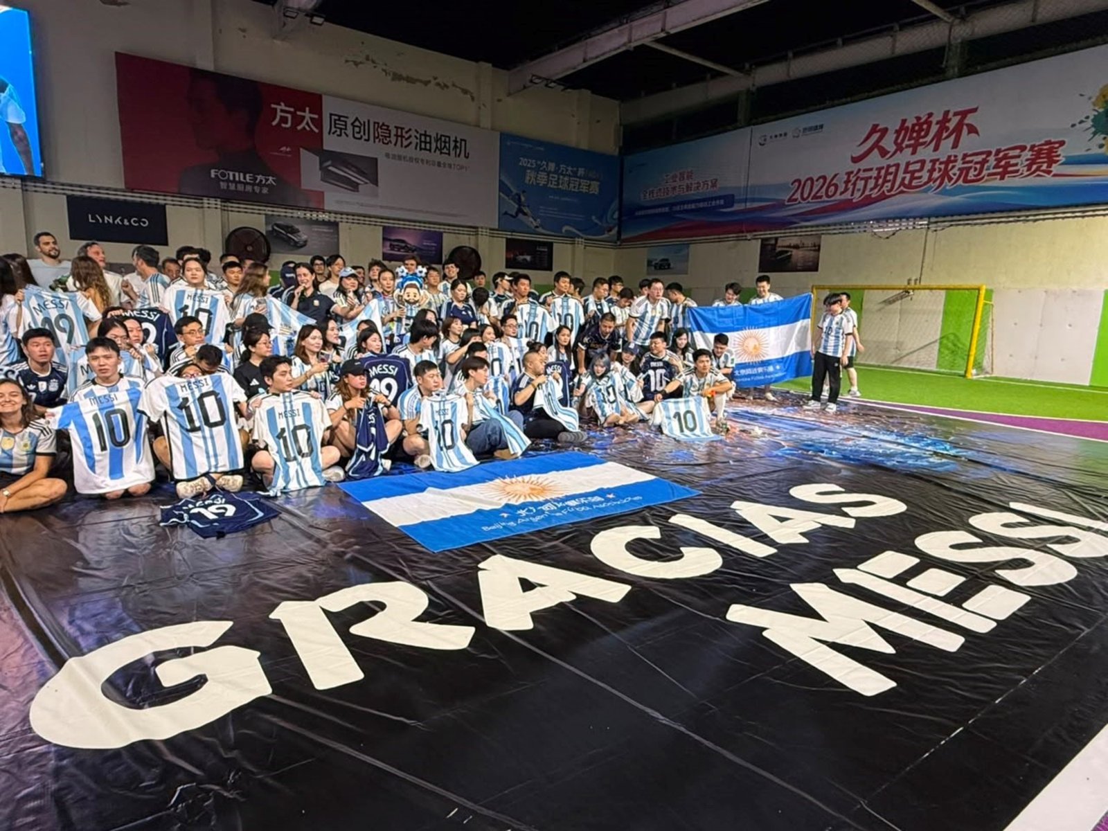 el emotivo saludo desde China para el gran capitán de la Scaloneta durante la final del Mundial