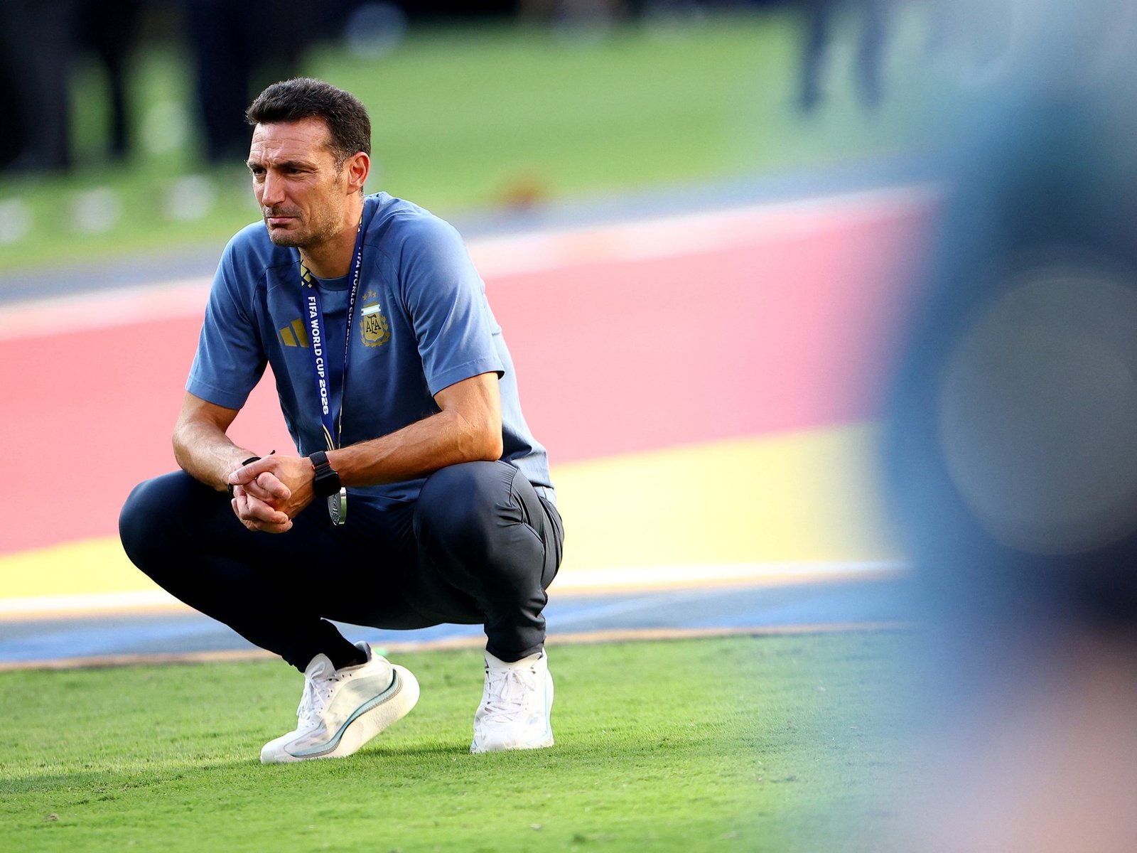el mayor legado de Scaloni es haber sido siempre Scaloni