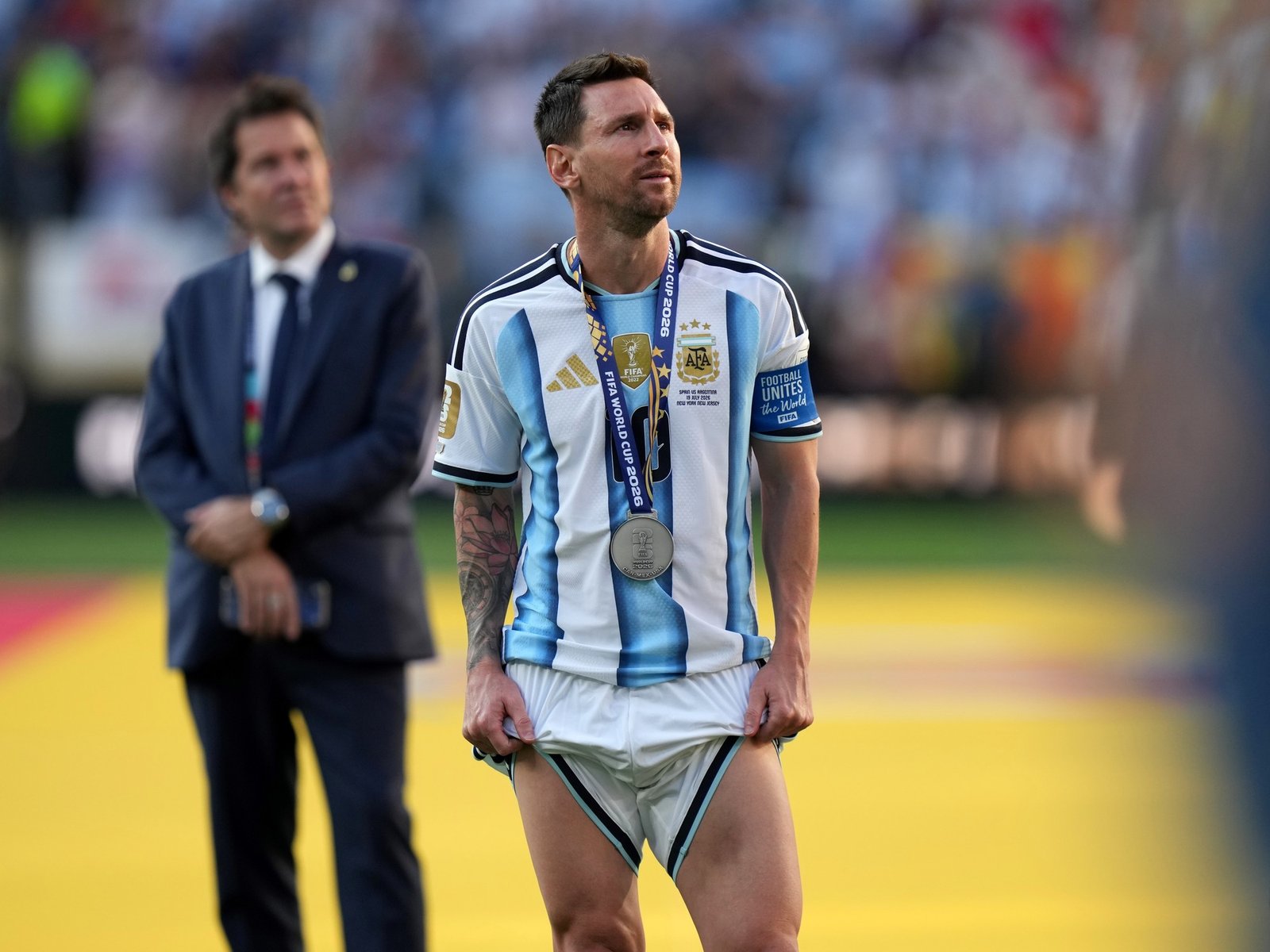el premio que le negó la FIFA le llega por un “veredicto inequívoco”