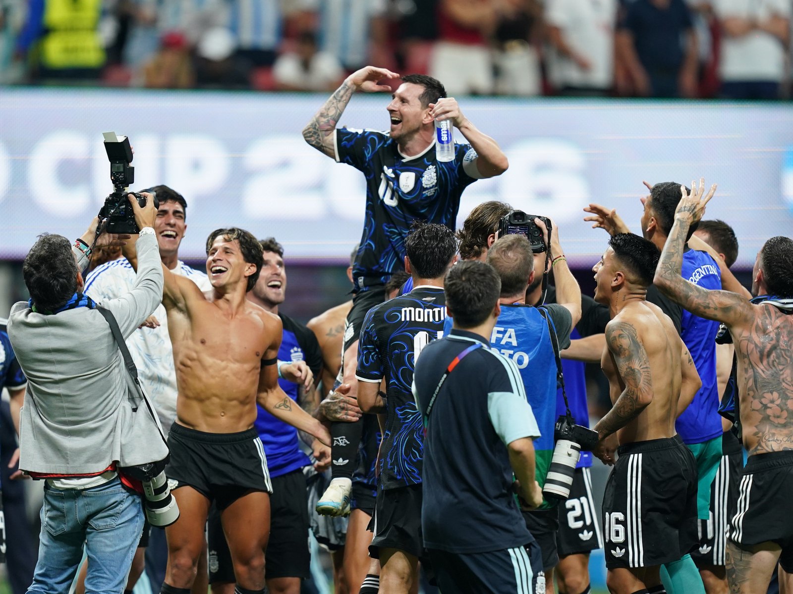 en medio de los festejos en Argentina, la Selección de Messi y España ya preparan la final, cuándo y dónde se juega, y todo lo que tenés que saber este jueves 16 de julio