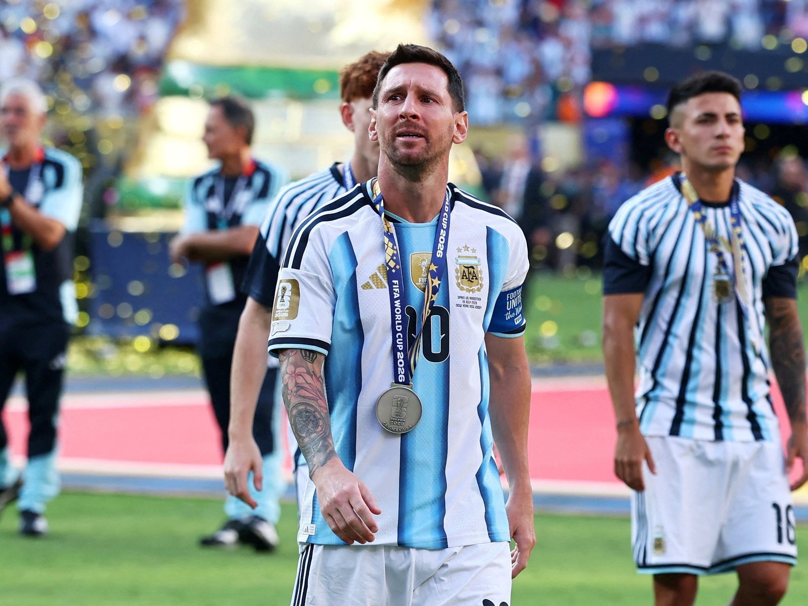 la IFFHS contradijo a la FIFA y eligió a Messi como el mejor jugador del Mundial 2026