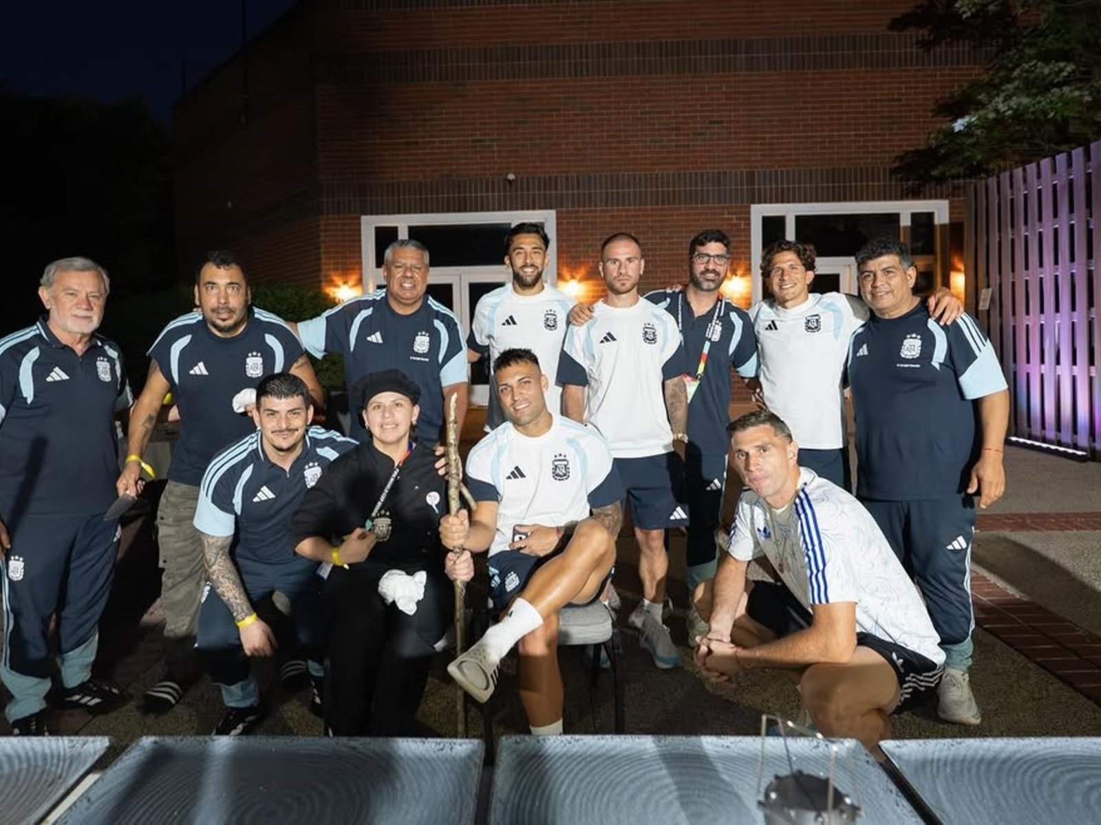 la Selección Argentina tuvo su asado previo a la final del Mundial 2026 contra España
