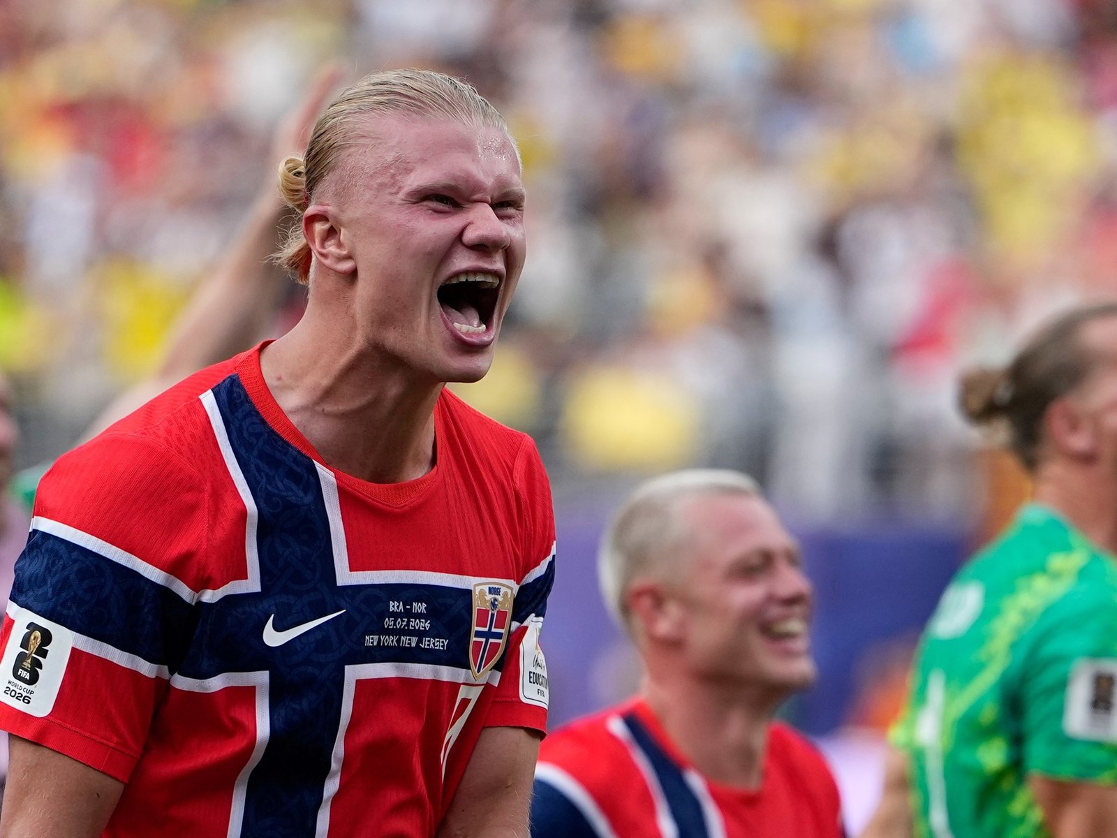 la euforia de la prensa noruega tras eliminar a Brasil
