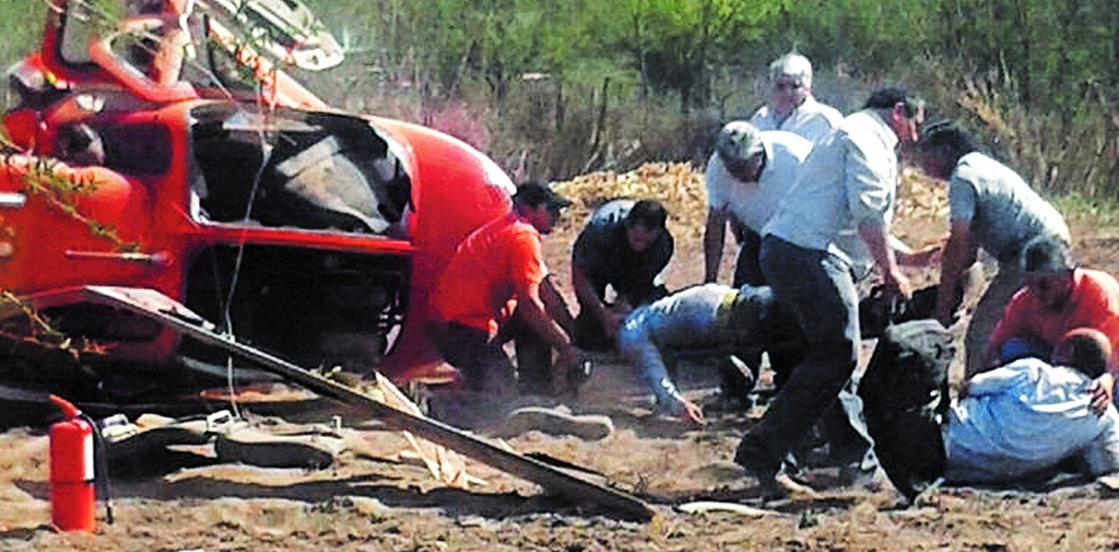 las otras tragedias de helicópteros que enlutaron la historia argentina