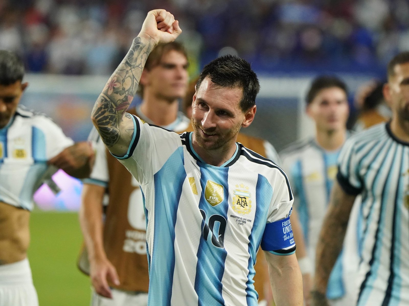 otra actuación determinante y un nuevo récord del capitán que siempre aparece cuando más se lo necesita