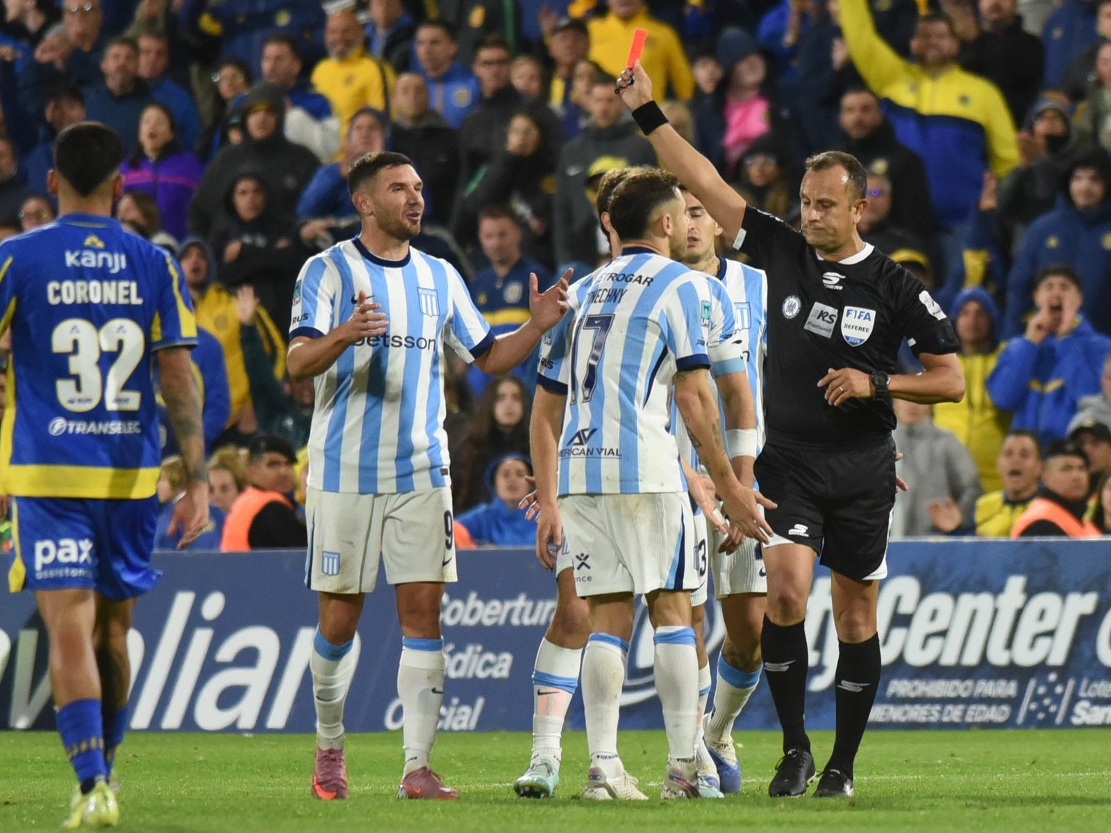 partidazo en Rosario con Central-Racing, San Lorenzo por la Liga y Tigre en Copa Sudamericana