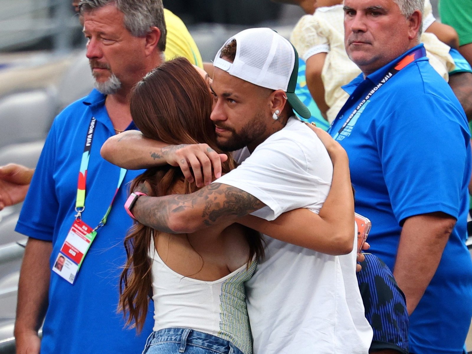 pasea en Disney tras el fracaso en el Mundial