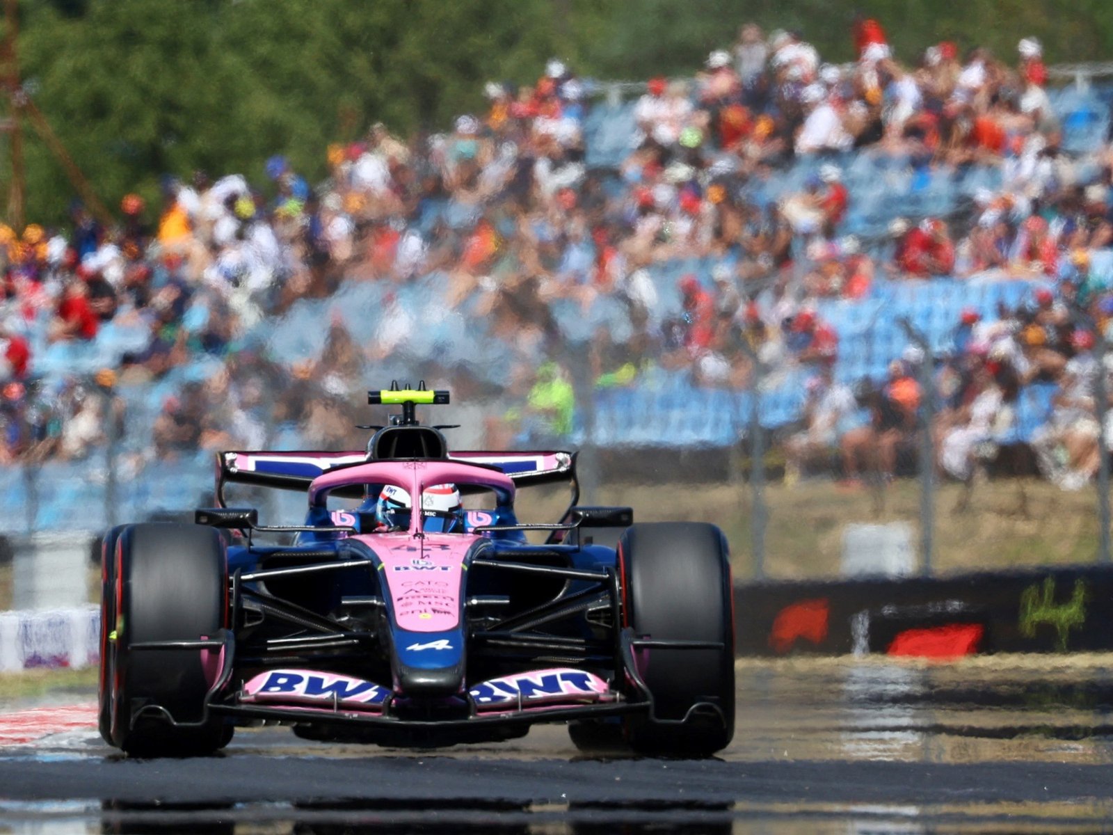 por qué este martes y miércoles seguirá rodando en Hungaroring