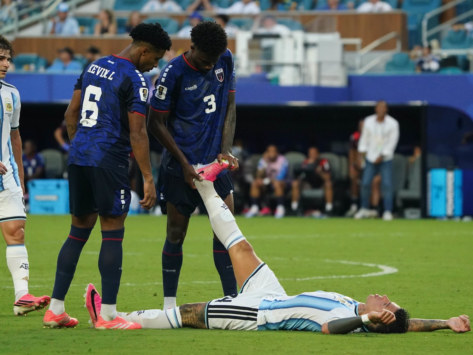 qué jugadores están golpeados físicamente y cómo recuperar el gen de la Scaloneta