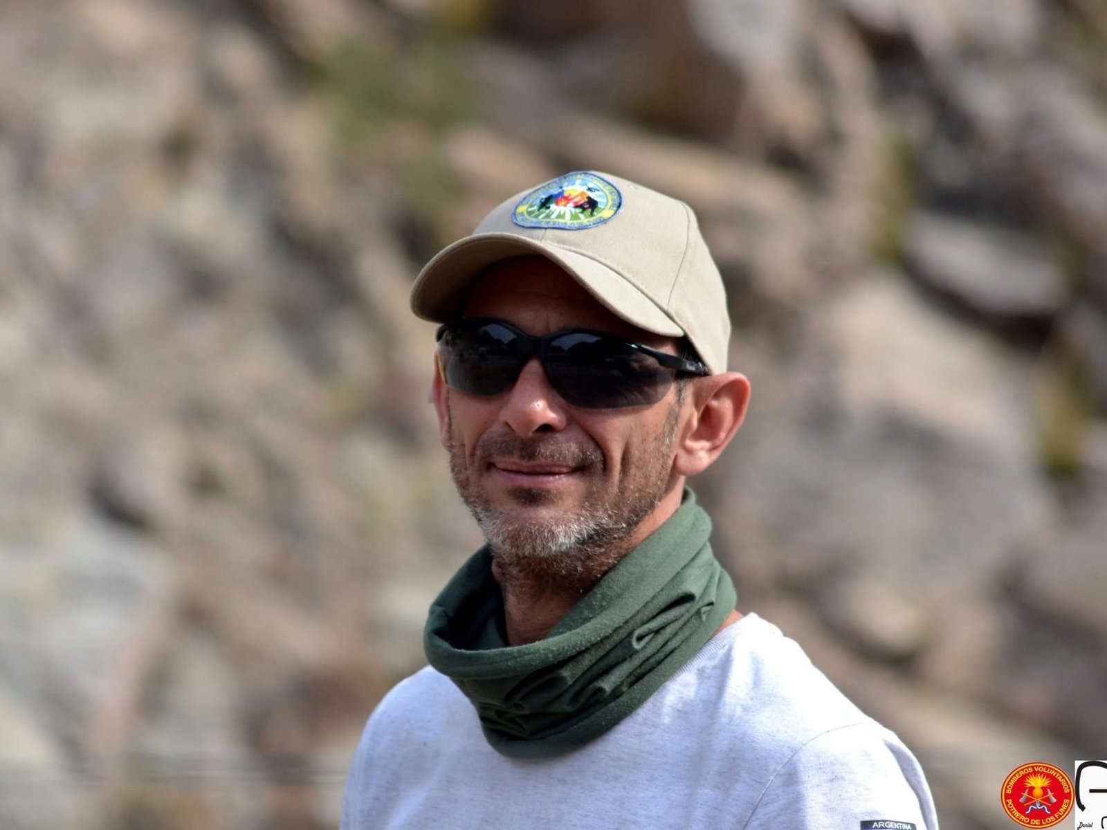 quién era Andrés Bosch, el bombero cordobés que murió en el helicóptero que cayó en San Juan