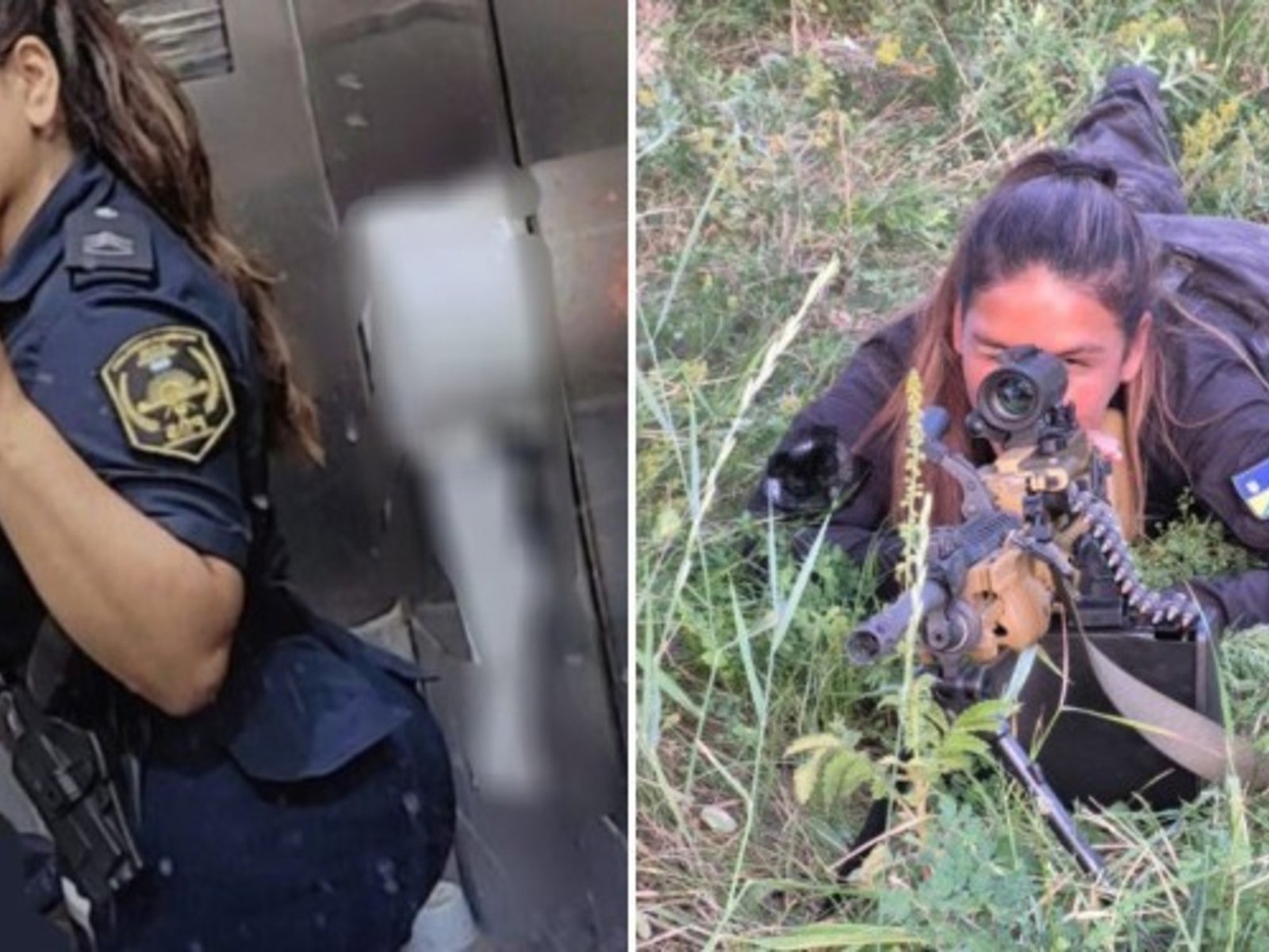 quién es la ex policía que reclutaba argentinos para ir a combatir a Ucrania