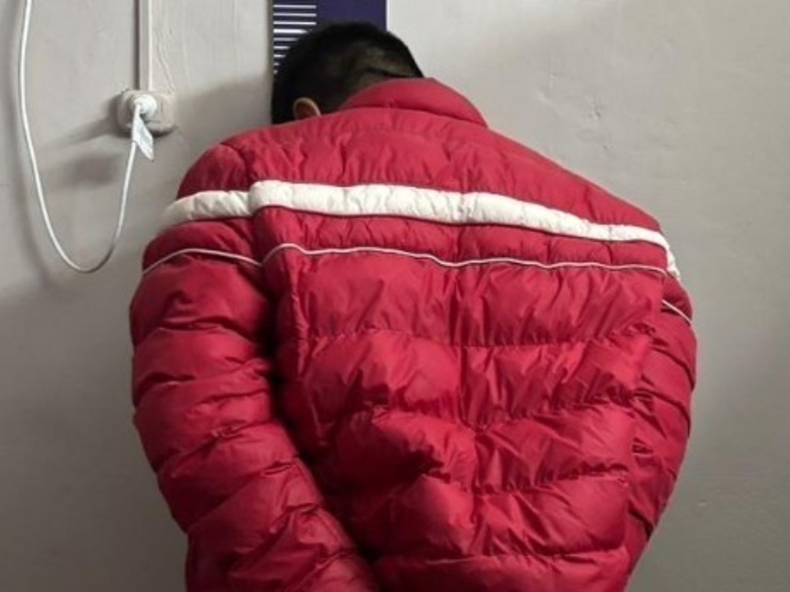 se fugó pero lo detuvieron horas después