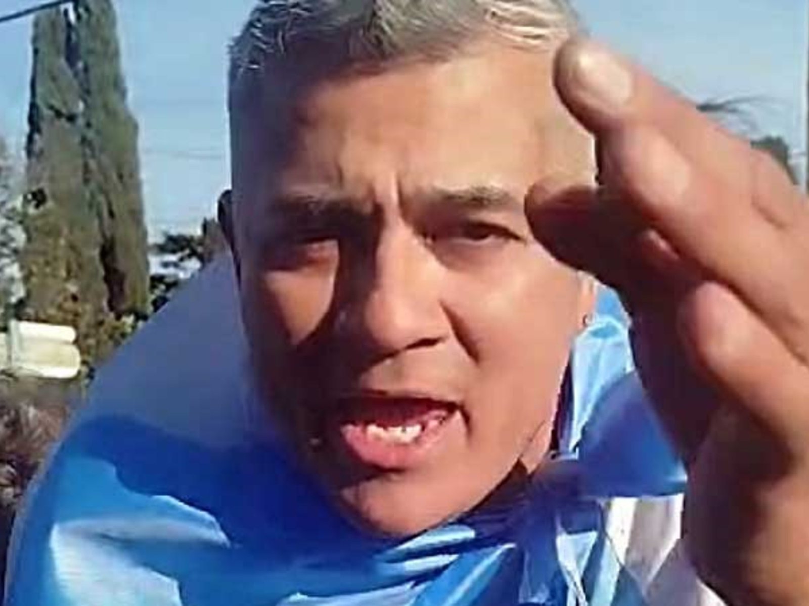 su último video en el que aseguró que "nunca perdimos la fe”