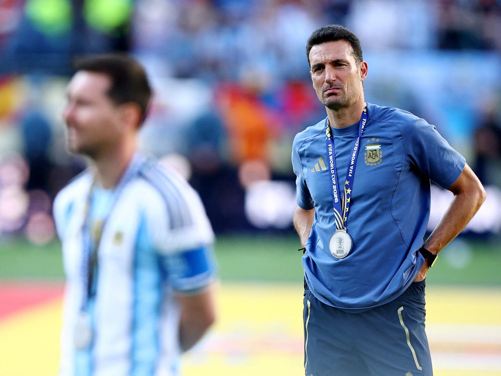 todas las rachas que le cortaron a la Scaloneta y dos récords increíbles de Messi