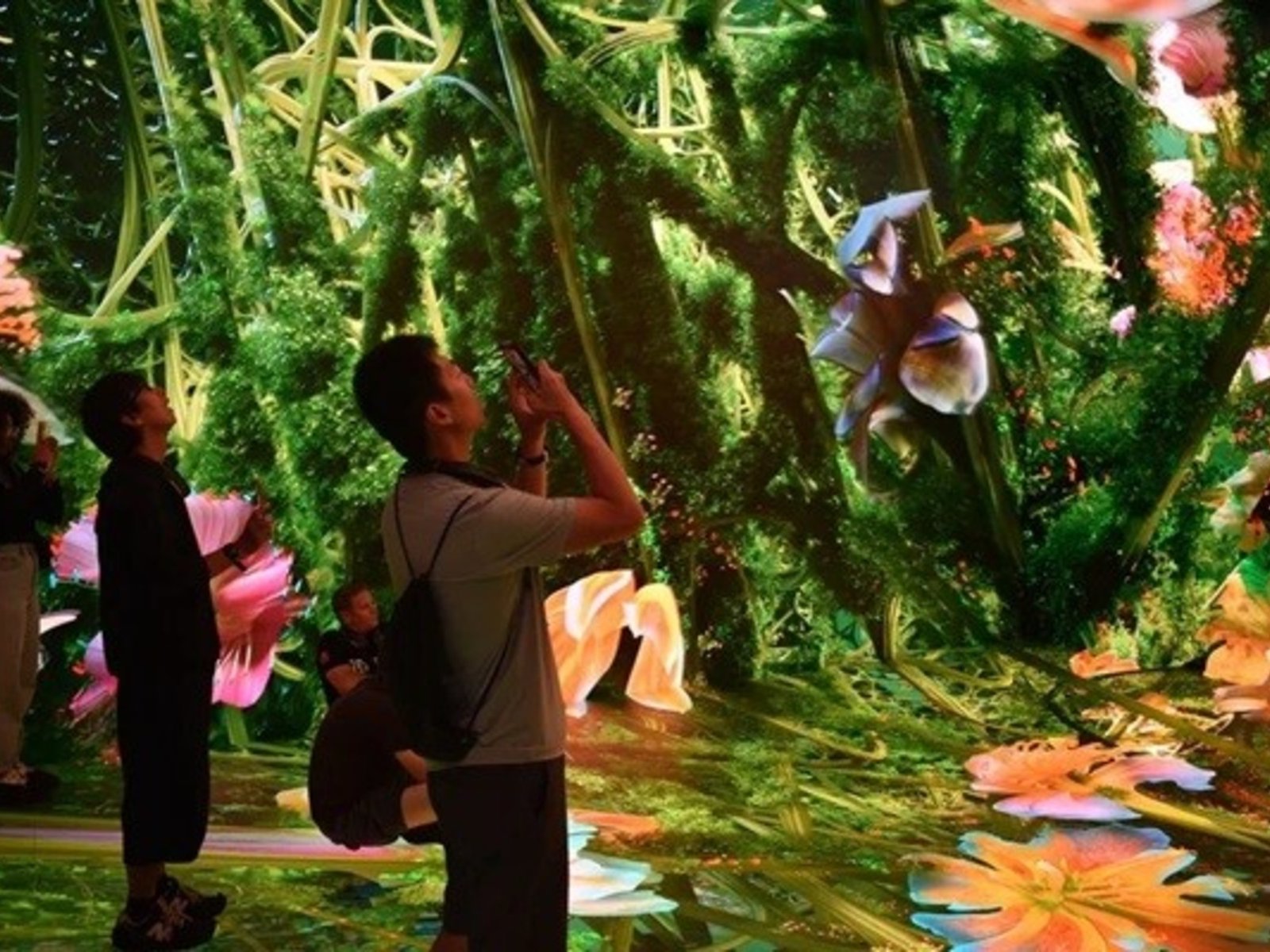 una experiencia inmersiva que lee tus emociones