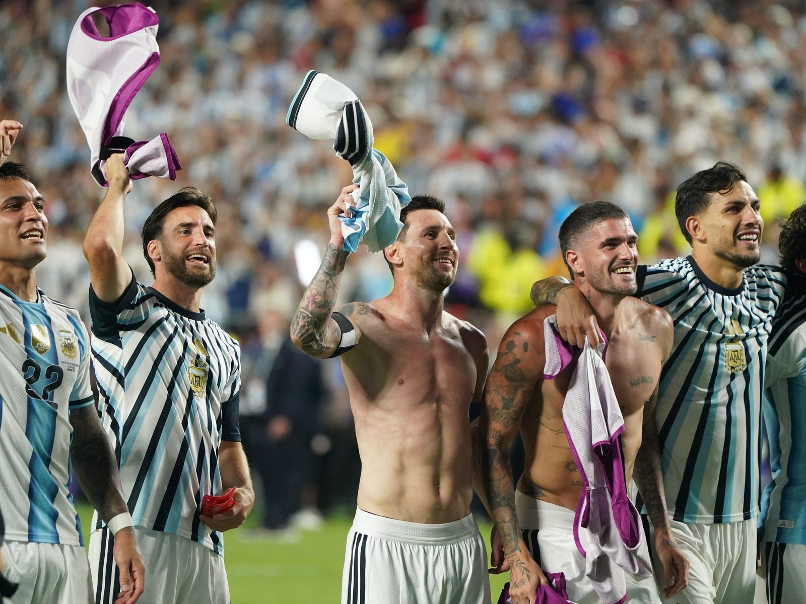 una noche de "santificación" para llegar a semifinales y que Messi tenga su primera vez contra Inglaterra