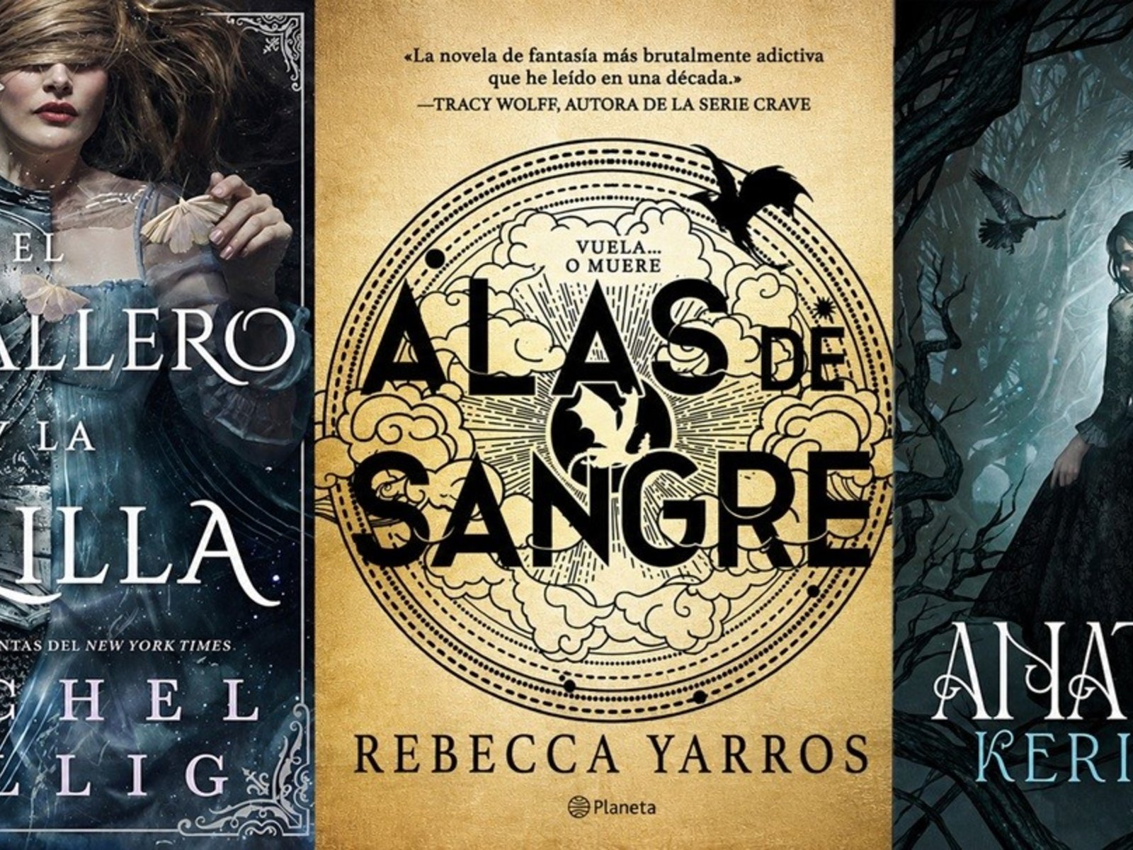 10 libros de romance y fantasía para descubrir este género
