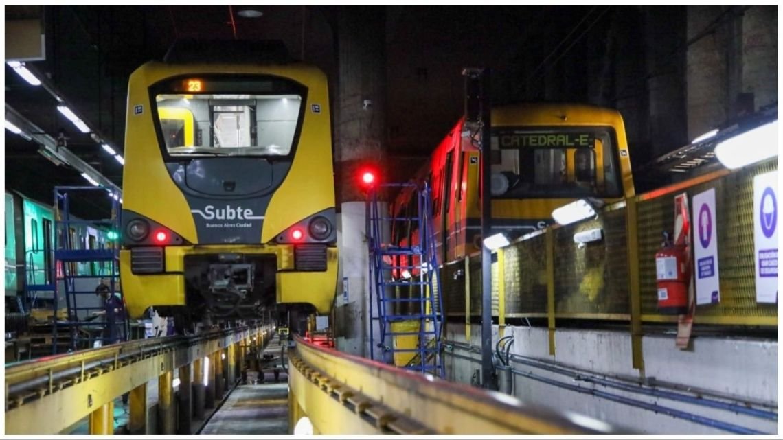 Estado del subte hoy: cómo funcionan las líneas A, B, C, D, E y H hoy, 14 de agosto