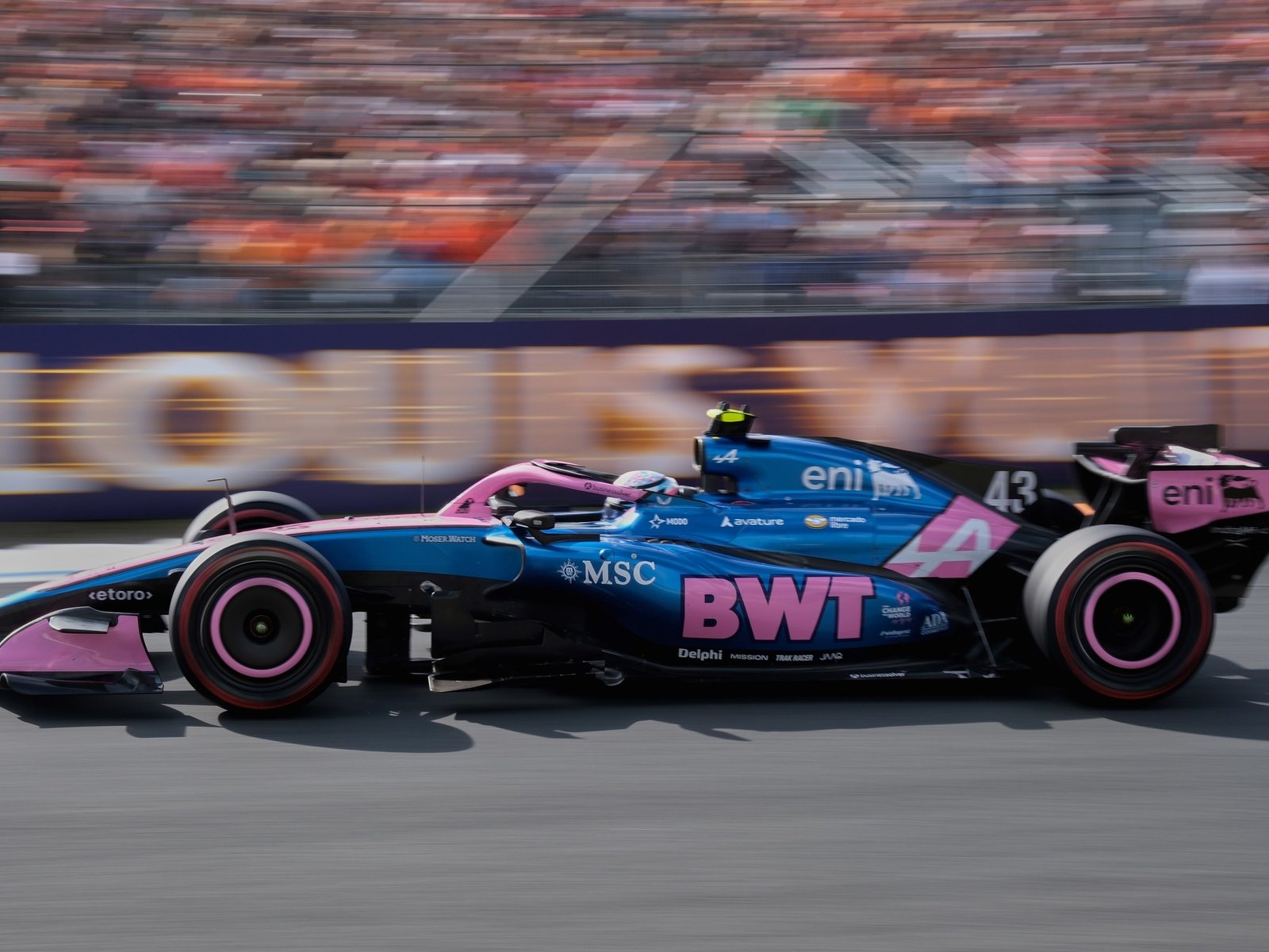A qué hora corre Franco Colapinto hoy y dónde ver EN VIVO la carrera de F1 en Países Bajos :: Olé