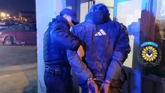 Amenazó de muerte al dueño de una casa en Km 8 y terminó preso