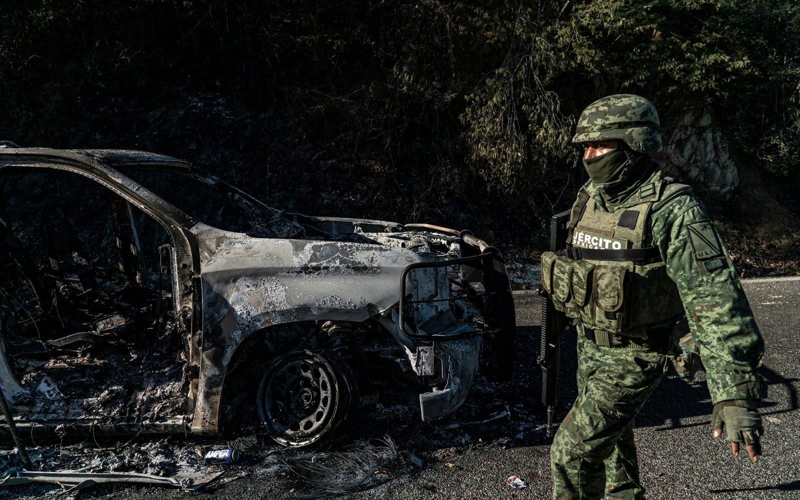 América Latina deja la seguridad pública en manos de los militares