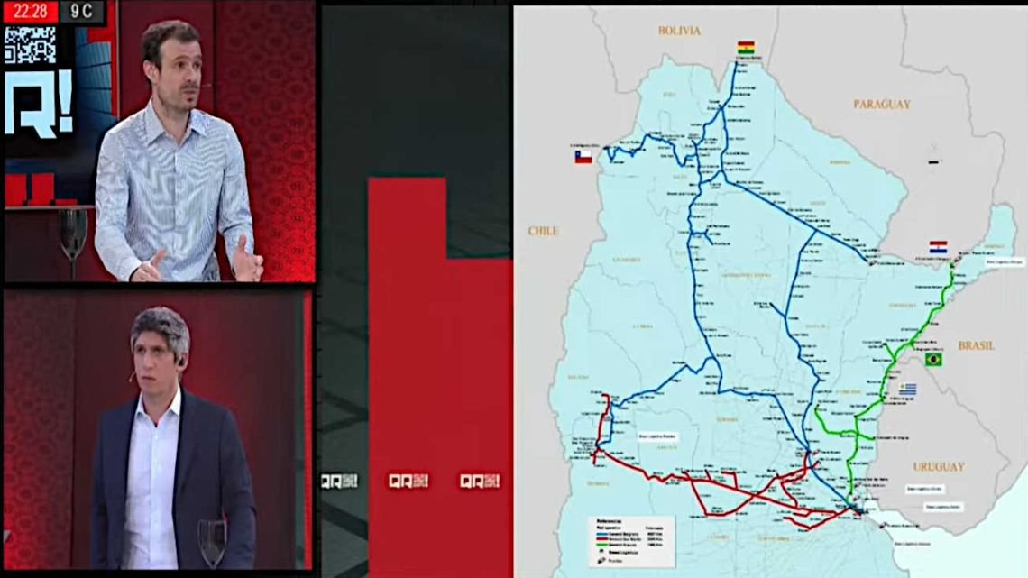 "Argentina no necesita la privatización del Belgrano Cargas", aseguró Federico Conditi, especialista en planificación del transporte, en QR!
