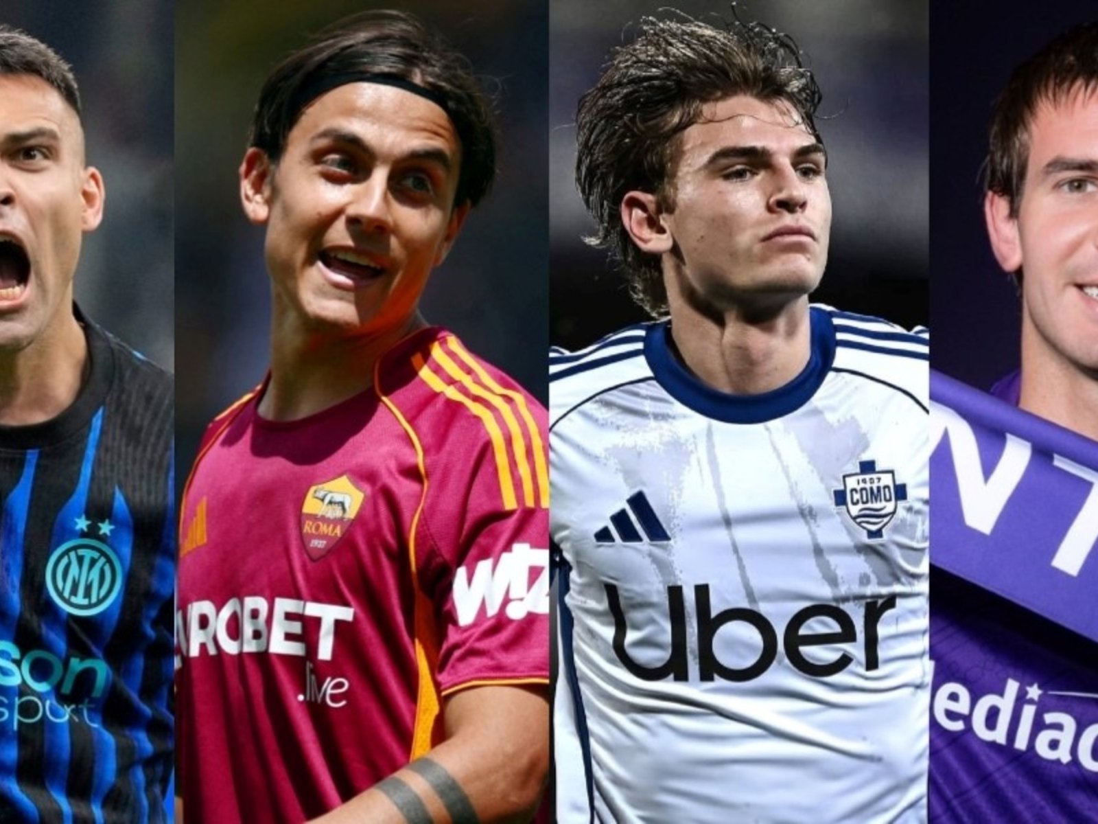 Arranca la Serie A con Inter como el rival a vencer, Lautaro Martínez como bandera y una legión de 23 argentinos