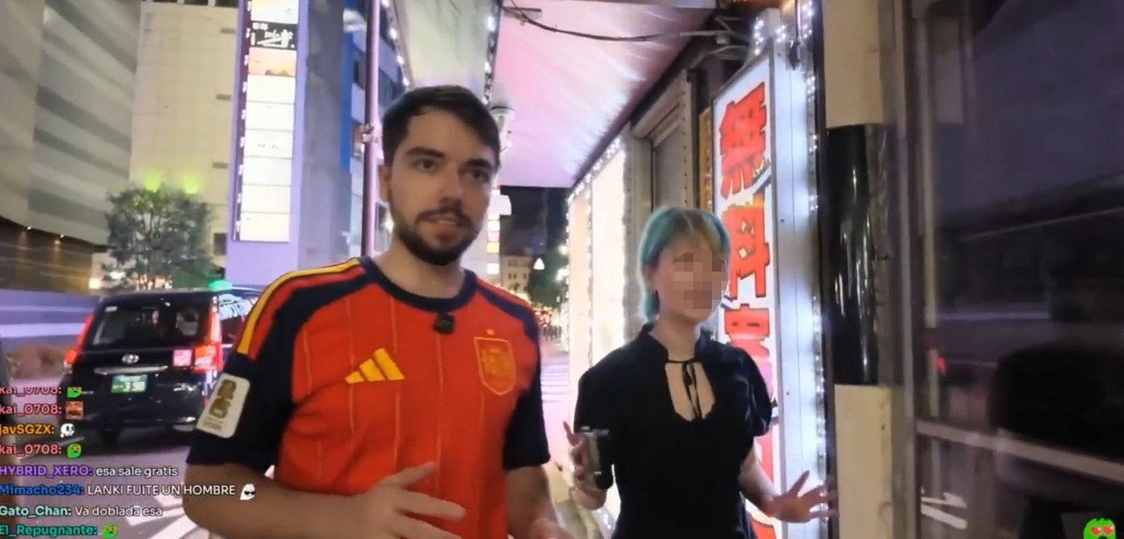 Aruberuto Makoto, el ‘streamer’ español que ha vuelto a convertir el acoso sexual a mujeres en contenido