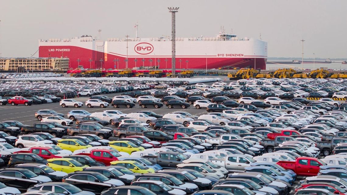 BYD recupera crecimiento de ganancias pese a debilidad en China