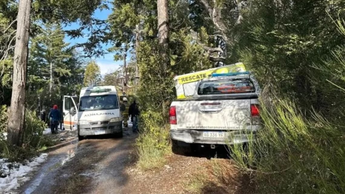 Bariloche: un auto cayó al lago Nahuel Huapi y murió una nena de tres años