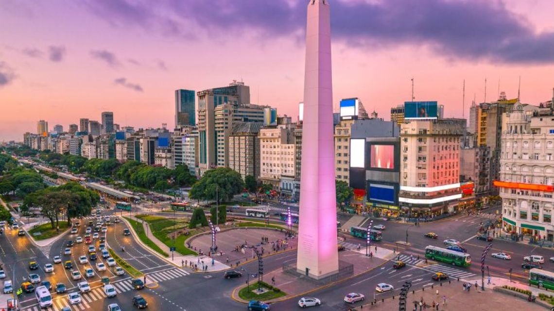 Buenos Aires recibió más de 590 mil turistas durante las vacaciones de invierno