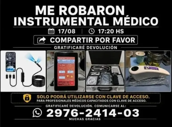 Buscan recuperar un equipo clave para el tratamiento de pacientes con cáncer