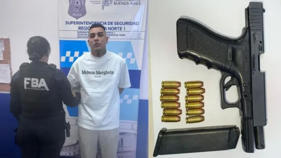 Callejero Fino fue detenido en Tigre: circulaba en una camioneta sin patente y hallaron un arma