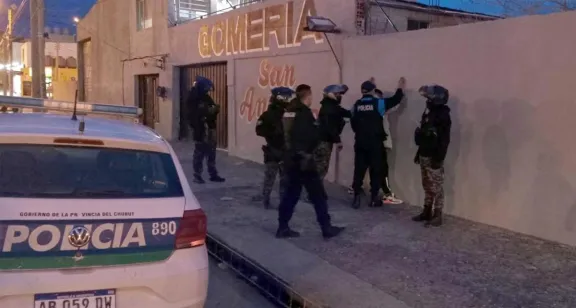 Capturado por intentar ingresar a una vivienda en el barrio Pueyrredón
