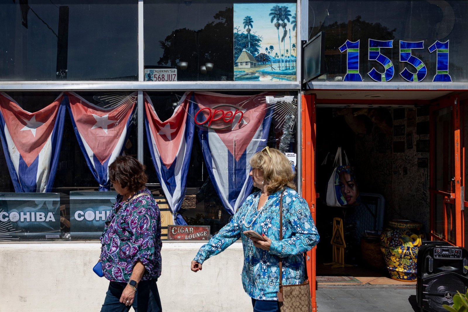 Comunidad cubana en Miami, el 25 de febrero.