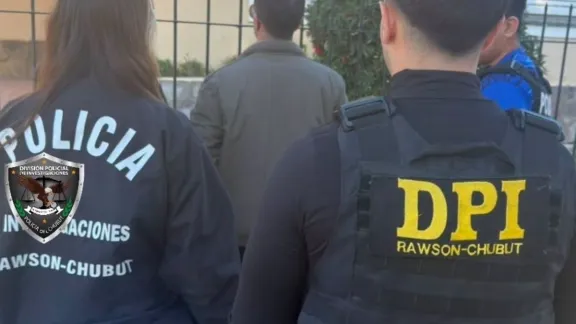 Cayó en Rawson un hombre con pedido de captura por violencia de género