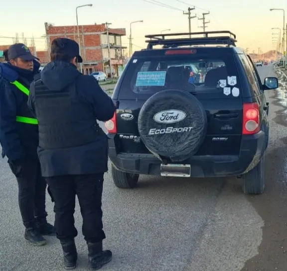 Circulaba en una camioneta con pedido de secuestro vigente desde Mendoza