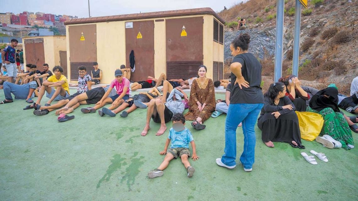 Claves de una avalancha inédita por mar