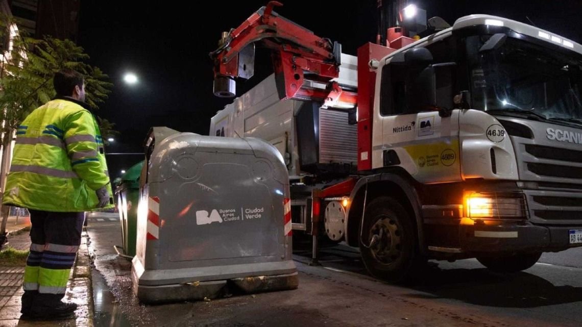 Cómo funcionarán los estacionamientos y la recolección de basura en CABA en fin de semana largo