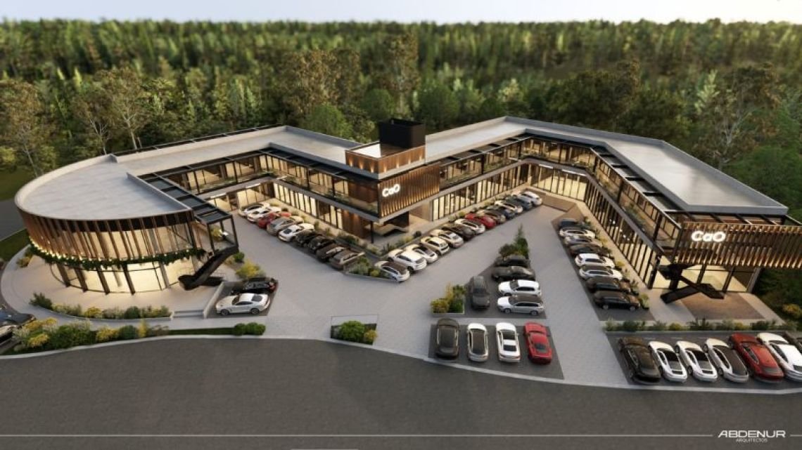 Con 45 locales y 3.500 m² cubiertos, CaO ultima detalles para su apertura en La Calera