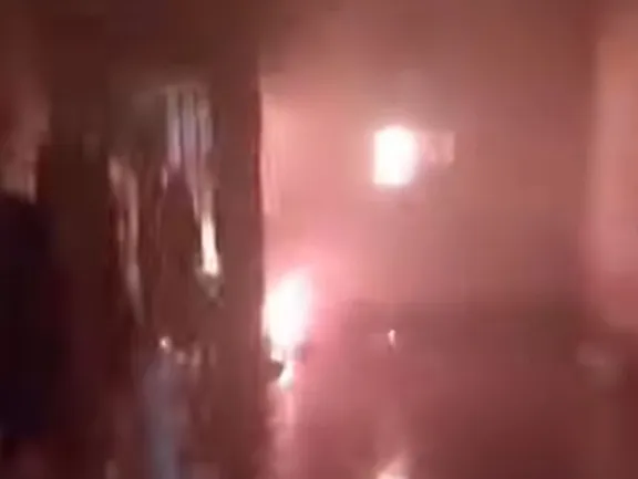 Controlaron un foco de incendio en la Alcaidía de Trelew tras protestas de detenidos
