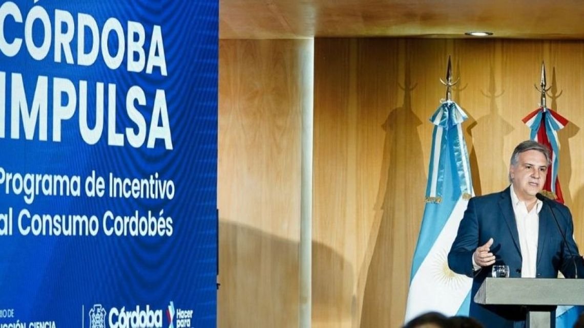 "Córdoba Impulsa": el nuevo plan de Provincia para fortalecer el comercio